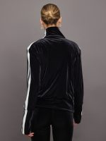 Side Stripe Turtle Jacket - Black/Offset Stripe - Image 5