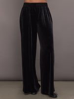 Boyfriend Elephant Sweatpant - Black - Image 4