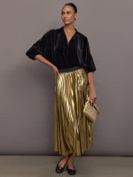Super Oversized Boyfriend NK Shirt Bodysuit - Black - Image 3