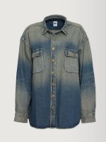 Busy Boyfriend Shirt - Seine Wash