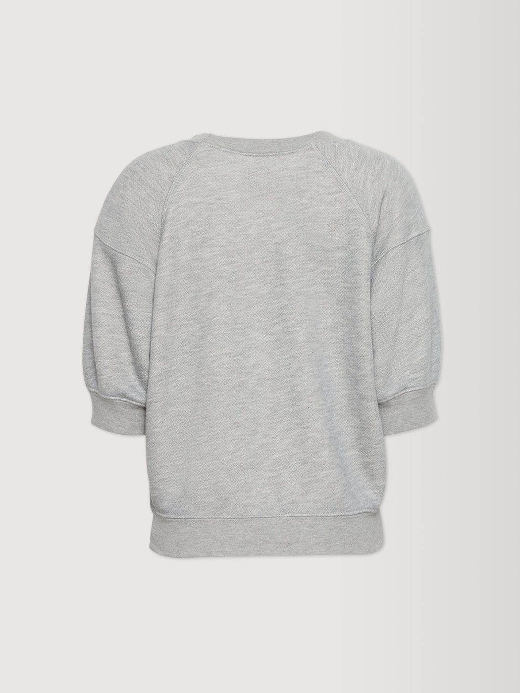 Mini Short Sleeve Pullover - Heather Grey - Image 3