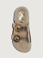 Yuki Sandal - Light Gold - Image 3