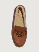 Jane Shearling Loafer - Tan - Image 3