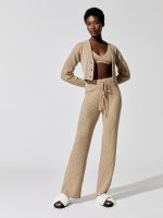 Luna Sweater Pant - Oatmeal - Image 3