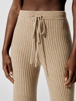 Luna Sweater Pant - Oatmeal - Image 6