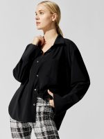 Oversized Shirt - Black