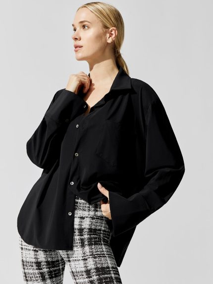 Oversized Shirt - Black