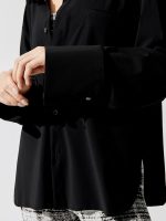 Oversized Shirt - Black - Image 4
