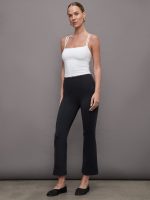 Kick Flare Pant - Black - Image 4