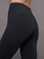 Kick Flare Pant - Black - Image 7