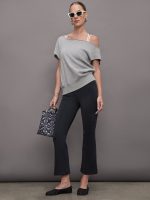 Kick Flare Pant - Black - Image 8