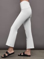 Kick Flare Pant - White - Image 4