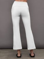 Kick Flare Pant - White - Image 5