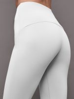Kick Flare Pant - White - Image 7