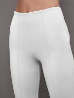 Kick Flare Pant - White - Image 6