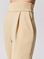 Stanton Cropped Pant - Sand - Image 6