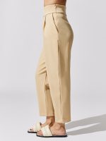 Stanton Cropped Pant - Sand - Image 5