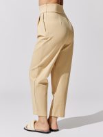 Stanton Cropped Pant - Sand - Image 4