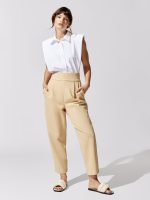 Stanton Cropped Pant - Sand - Image 3