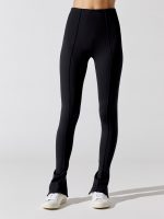 Jade Back Zipped Pant - Noir - Image 5