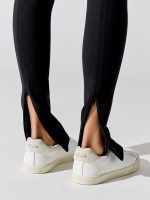 Jade Back Zipped Pant - Noir - Image 4