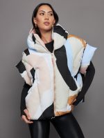 Storm Puffer Jacket - Multi - Image 3
