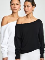 Off Shoulder Sweatshirt Multipack