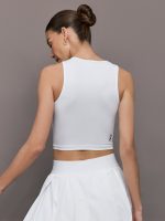 Studio Cut-Out Crop - White - Image 5