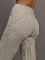 All-day Ribbed Pants - Desert | White - Image 6