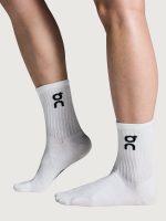 Logo Sock High 3 Pack - White