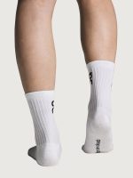 Logo Sock High 3 Pack - White - Image 4