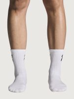 Logo Sock High 3 Pack - White - Image 3