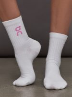 Logo Sock High 3 Pack - Mauve | Raspberry - Image 3