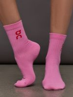 Logo Sock High 3 Pack - Mauve | Raspberry - Image 6