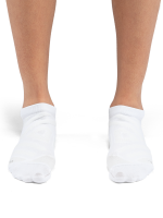 Performance Low Sock - White | Ivory - Image 3