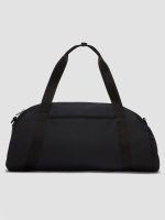 Nike One Club Gym Bag - Black/Black/White - Image 4