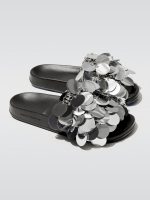 Sparkle Sandal - Silver - Image 4