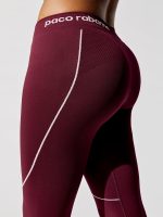 Pantalon Stirrup Leggings - Bordeaux-Rose - Image 5