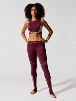 Pantalon Stirrup Leggings - Bordeaux-Rose - Image 7