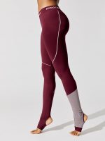 Pantalon Stirrup Leggings - Bordeaux-Rose - Image 3