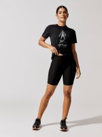 Tee Shirt - Black - Image 5