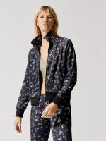 Printed Track Jacket - Leo Ditsy Print - Image 3