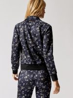 Printed Track Jacket - Leo Ditsy Print - Image 5