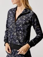 Printed Track Jacket - Leo Ditsy Print - Image 4