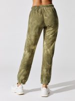 Tie Dye Gym Sweatpant - Olive Tie Dye - Image 4
