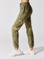 Tie Dye Gym Sweatpant - Olive Tie Dye - Image 5