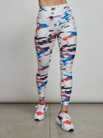 Shozo Legging - White Army Print - Image 3