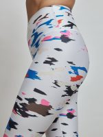 Shozo Legging - White Army Print - Image 5