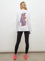 Daze Long Sleeve Tee - Optic White - Image 5