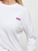 Daze Long Sleeve Tee - Optic White - Image 6